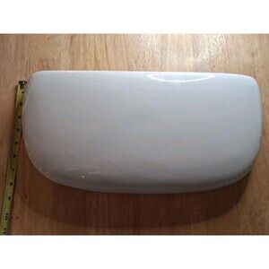 Gerber Toilet Tank Lid 1.6 GPF White Porcelain Cover Replacement Flawless!